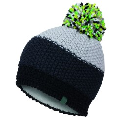 вязаная шапочка Sportful Karpos Rozes Cap чёрно-серая